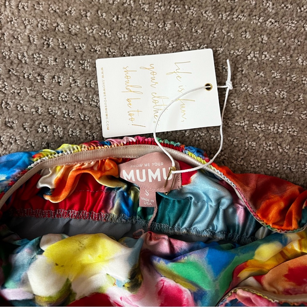 Show me your Mumu Tinsley Tube Dress - Picture 3 of 6